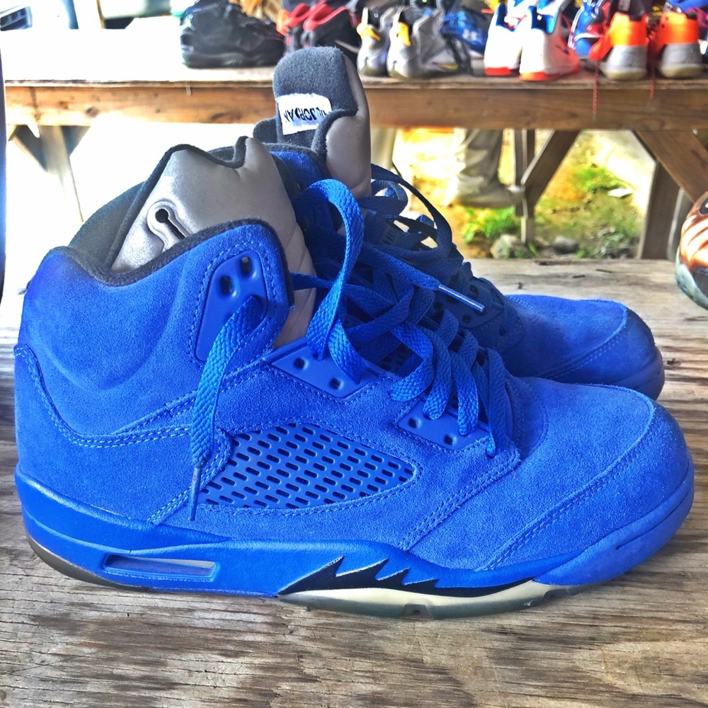 Men Jordan’s #5’s